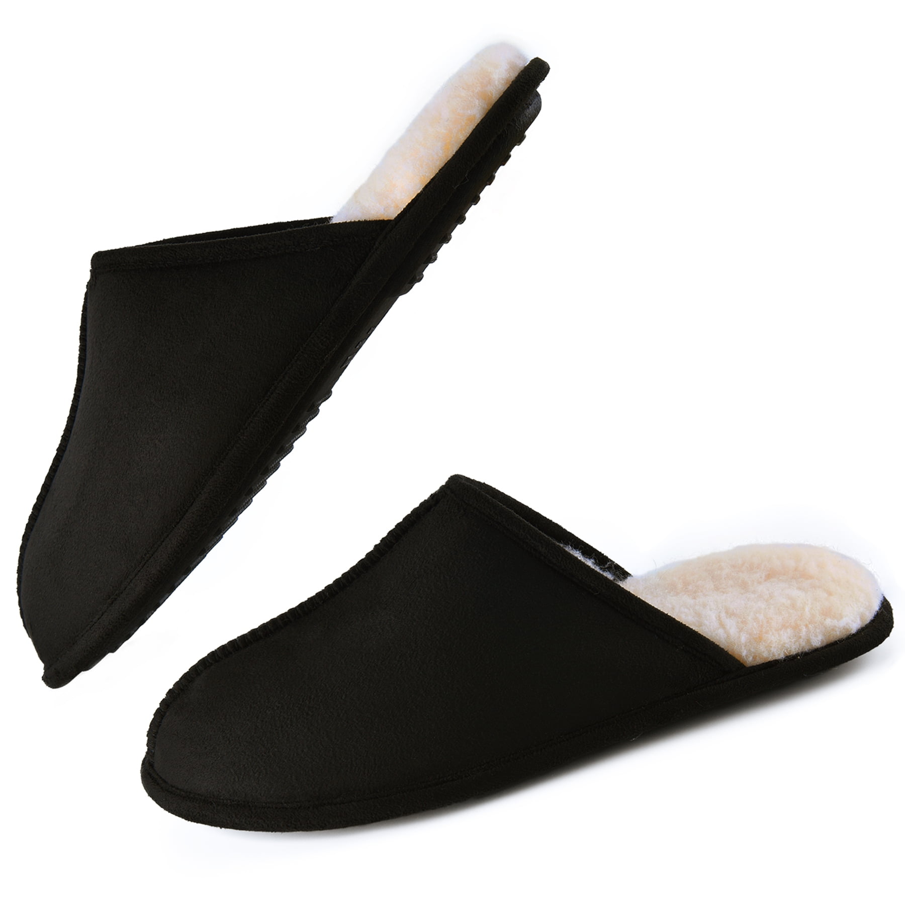 mens slip on slippers