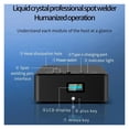 thumbnail image 3 of Portable Spot Welder Handheld Small Lithium Battery, 18650 Mobile Phone Docking 0.3 High Capacity Welding Machine Capacitor ,Easy to Use, 3 of 7