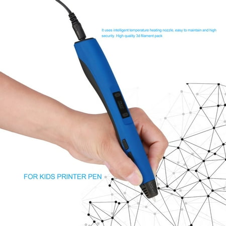 Creative F10 Super Lightweight Children Kids 3D Pen Magic DIY 3D Printer Pen