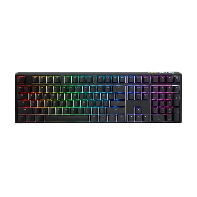 Teclado Ducky One 3 Negro Hot-Swappable RGB US
