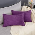 thumbnail image 2 of Halloween Offers Pillow Cover Pack Of 2 Corduary Pillow Covers Rectangle Pillowcase For Couch Bedroom Sofa 12x20 Inch, 2 of 4