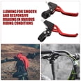 thumbnail image 2 of Shisuyan Red Brake Levers For Replacement 4Pcs, 2 of 9