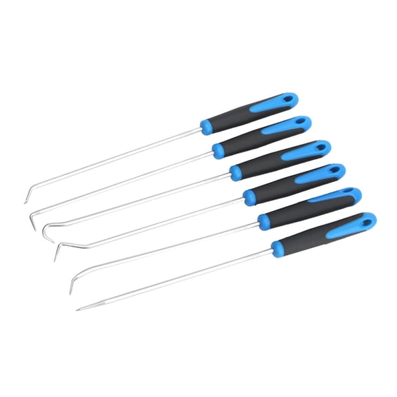 oshhnii 6 Pieces Pick Hook Set Manual Tool Multifunction O Seal Gasket Tool Nonslip