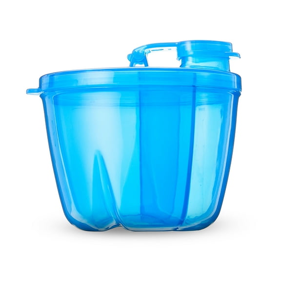 Parent's Choice 3 Compartment Powder Formula Dispenser, Portable Outdoor Food Container, 1 Count