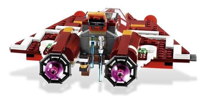 LEGO Star Wars Republic Striker-class Starfighter Play Set Walmart.com