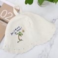 thumbnail image 4 of Sauna Sombrero, Sombrero de Fieltro de Lana Delicado y Suave, Conveniente para USAR para el Centro de Spa Sauna Hogar Home Men and Women Use Decoration Decoration, 4 of 7