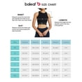 thumbnail image 2 of BALEAF Women's Crop Tank Tops Cute Sleeveless Workout Tops Black S, 2 of 6