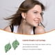 thumbnail image 2 of Pendientes de hoja Qarigey 2 uds accesorios geométricos, 2 of 6