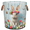 Multicolor 2, variant on ADECORIVY Cute Frog Flower Laundry Basket, Foldable Laundry Hamper, Dirty Clothes Hamper Clothes Organizer Basket for Bathroom, Bedroom, Dorm