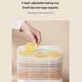 thumbnail image 2 of 5 Layer Smart Electric Food Dryer Timing Function Fruit Vegetable Dehydrator Machine for Dry Beef Jerky B US Plug, 2 of 8