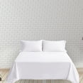 thumbnail image 2 of Hospital Fitted Bed Sheet Washable Bed Sheet Bed Protective Cover (White), 2 of 8