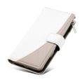 thumbnail image 2 of Funda cartera GANGXUN para OPPO A78 5G , cuero PU con tarjetero, cremallera, correa de mano, soporte y protección 561°, 2 of 6