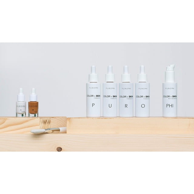 Base PUROPHI Color x Skin Fondant Light 30ml