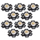 thumbnail image 5 of 10 Uds. Chip LED ultrabrillante 3V cuentas de luz DIY para luz de techo Downlight linterna lámpara de mesa luz cálida 3000K 1W, 5 of 8