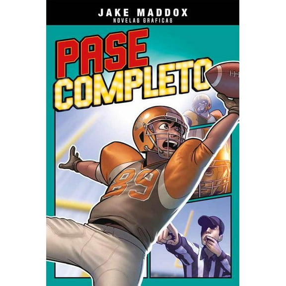 Jake Maddox Novelas Gráficas Pase Completo, (Paperback)