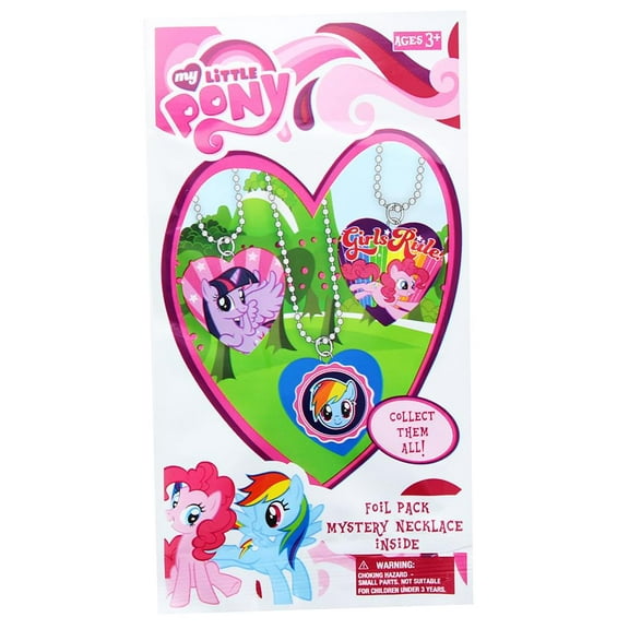 My Little Pony Blind Packaging Necklace, One Random