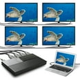 thumbnail image 3 of onn. 4-Port High Speed 4K HDMI Splitter For HDTVs Monitors and Projectors, Black, 3 of 8