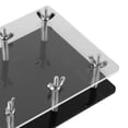 thumbnail image 3 of Baluue 2-Pack Card Flattening Tool with Acrylic Holder for Home Use, Flat Press for Sports and Trading Cards, 3 of 7
