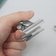 thumbnail image 5 of Paquete de 20 clips de bisagra de metal grandes, clips de papel de 2 pulgadas, abrazaderas para archivos, clips Bulldog para bolsas de alimentos, imágenes, proveedores de oficina en el hogar, 5 of 5