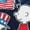 NAVY, variant on Peanuts - USA Parade - Men's Short Sleeve Graphic T-Shirt