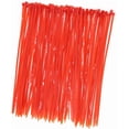 thumbnail image 1 of shiyou-Long Attaches de Câble Rouges 14 Pouces Lot de 100, Attaches de Câble Industrielles Durables, Gestion des Câbles Robuste pour Gros Objets (14 Pouces, 50LB, Rouge, Usage Extérieur), 1 of 4