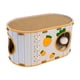 thumbnail image 1 of Casa de rasguño de gatos, cueva de la cama de gato para gatos interiores, escondite de gatos cerrado con colgante de pelota y almohadilla de rasguño, 1 of 8