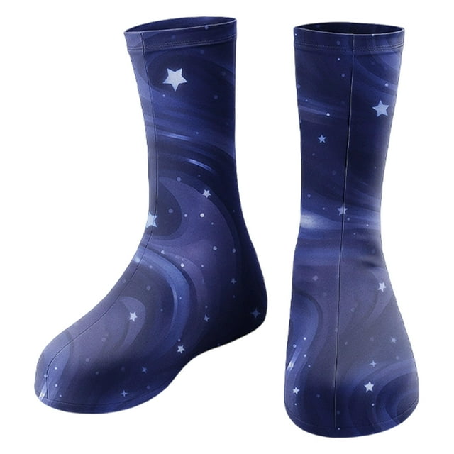 Couvre-chaussures d'Aventure en Plein Air Style Enfants pour Randonnée Vélo et Sports et Boue Couvre-Chaussures Réutilisables Protecteurs de Bottes pour Activités Extérieures Cyclisme Randonnée Tasse en Acier Inoxydable