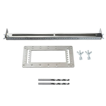 

Wiueurtly Door Single Hole Drill Hole Locator Template Handle Opener Tool Hand Punch Drilling Tool Tools & Home Improvement K4 Master System Metal Corner Molding Saw Mill Gig