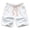 A58-White, variant on Gibobby Men's Beach Shorts Swim Shorts 2 in 1 Men's Swim Trunks 9" with Zipper Pockets Bathing Suit Built-in Board Shorts Swimwear Long Shorts(L,White)