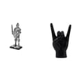 thumbnail image 1 of Escultura De Estatua De Caballero Vintage Con Gesto De Mano, Adorno Creativo De Mesa Para Entrada, Estantería, Escritorio De Oficina, Apartamento, Dormitorio, Regalo De Inauguración De La Casa., 1 of 8