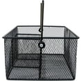 thumbnail image 3 of Maypes Outdoor Utensil Caddy for Party, Silverware Holder, Buffet Organizer, Stainless Steel, Black, 3 of 9