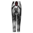thumbnail image 4 of Anime Berserk Pajama Bottoms for Women Novelty Lounge Daily Cozy Soft Sleep Pajamas Pants Long Sleepwear, 4 of 7