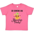 thumbnail image 3 of Inktastic Hawaiian Party Pineapple Girls Toddler T-Shirt, 3 of 5