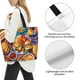 thumbnail image 3 of Disketp Vibrant Picnic Food Spread Bolsa Tote Estampada para Mujer, Bolso de Hombro y de Mano para Compras y Viajes, 3 of 8