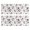 White Cow Family, variant on Kitchen Rugs Sets Of 2,White Cow Milk Pattern Anti Fatigue Kitchen Mat Rugs Non Slip Washable,Decorative Kitchen Floor Mats for Kitchen,Sink,Laundry,17"X47"