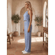 thumbnail image 4 of Conjunto Elegante de 2 Piezas para Mujer, Top Halter y Pantalón de Corte Recto, Look Sofisticado y Moderno, 4 of 5