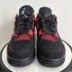 thumbnail image 4 of A i r-Jor-dan 4 Red Thunder Size 9.5, 4 of 6