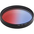 thumbnail image 3 of Vett Filtre Coloré Réglable Dégradé de Couleur 37mm CPL pour Canon Nikon Sony, 3 of 3