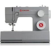 High-Speed Heavy Duty Sewing Machine with Accessory Kit - Powerful Motor, Full Metal Frame, 97 Stitch Options, 1-Step Buttonhole, LED Light