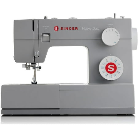 High-Speed Heavy Duty Sewing Machine with Accessory Kit - Powerful Motor, Full Metal Frame, 97 Stitch Options, 1-Step Buttonhole, LED Light