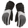 thumbnail image 5 of Black Niños Niños Invierno Espesar Cálido Montaña Snowboard Guantes de esquí A prueba de viento Impermeable Dedo completo Mitones para deportes al aire libre Esquí Ciclismo Montar, 5 of 5