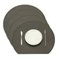 thumbnail image 1 of Juego de 4 Manteles Individuales de Silicona Uxcell, Manteles Resistentes al Calor para Comedor, 1 of 7