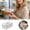 A, variant on Multi-Layer Stackable Food Storage Container with Airtight Lid, Clear Transparent Meal Prep Organizer, for Fridge Pantry Meat Ham Cheese Vegetable Storage, with Cleaning Accessory