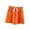 Orange, variant on ABATAB Shorts for Women Wide Leg Pull on Elastic Waist Shorts with Pockets Casual Gym Walking Athletic Shorts