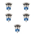 thumbnail image 2 of bedienty 2Pcs Anti-Vandal Momentary Stainless IP67 Push Button Switch Raised Top 5Set, 2 of 6