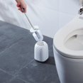 thumbnail image 4 of Skegnu Clearance Under $10 Toilet Brush With Hard Bristles Bathroom Cleaning Bowl Brush Kit Modern And Compact Toilet Cleaner Brush Long Handle Bristles For Bathroom Cleaner Brush, 4 of 9