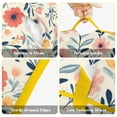 thumbnail image 6 of Pioneer Flower Floral Print Pattern Toddler Nap Mats for Kids Preschool,Sleeping Mat Bag or Kids,Toddler Sleeping Bag,Toddler Nap Mat or Daycare, 6 of 6