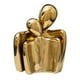 thumbnail image 1 of Pareja Escultura Busto Creativo Cerámica Moderna Apasionada Pareja para Arte de Dormitorio Decoración de Escritorio para, 1 of 8