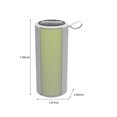 thumbnail image 2 of QTOCIO Bluetooth Speaker, High Appearance New Wireless Bluetooth Speaker With 5 Colorful Light Modes, High Volume, High Sound Quality, Portable Sound, Easy To Carry, 2 of 5