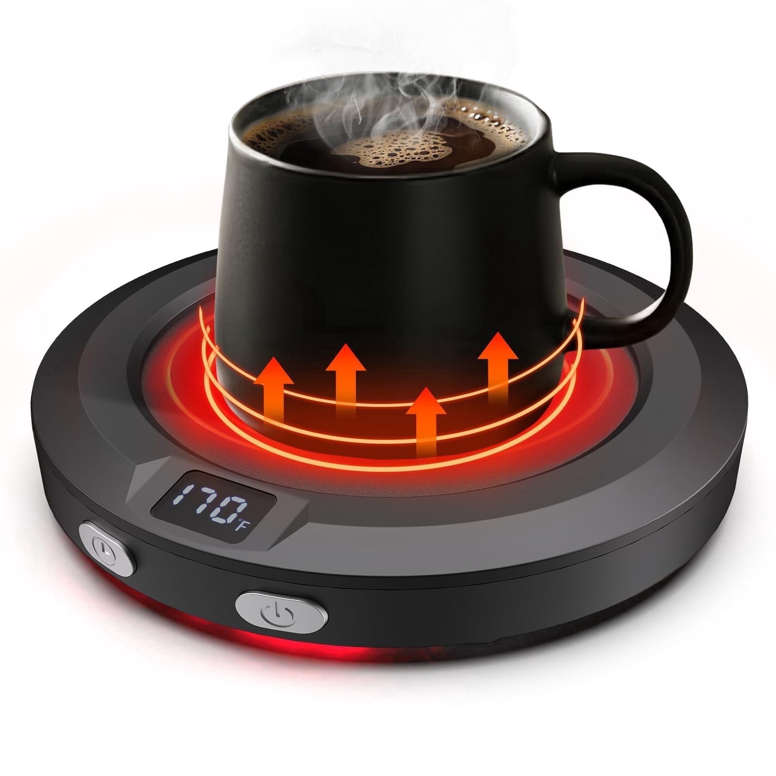 Mr. Coffee Heated Cup Mug Warmer - Electric, Black - Walmart.com